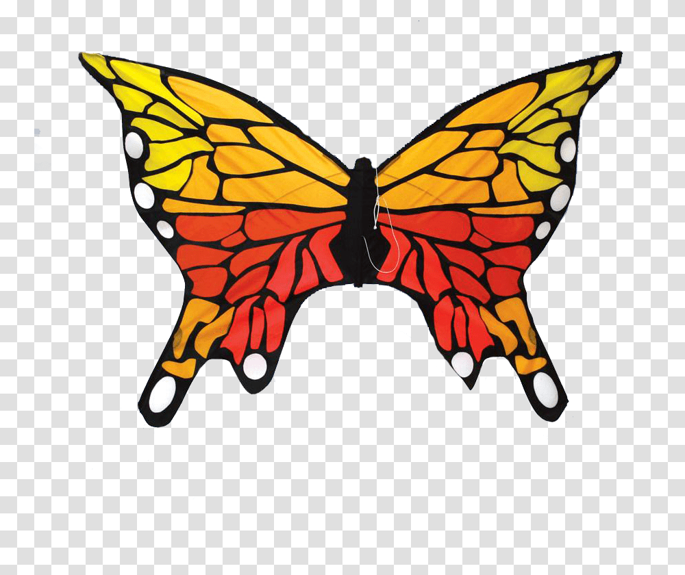 Monarch Butterfly Kite, Animal, Insect Transparent Png