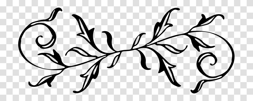 Monarch Butterfly Outline Drawing Template, Gray, World Of Warcraft Transparent Png