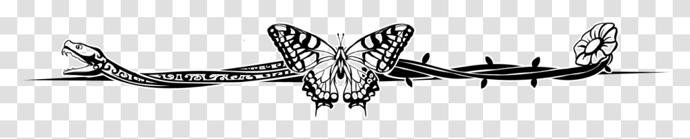 Monarch Butterfly, Pattern, Stencil, Ornament Transparent Png