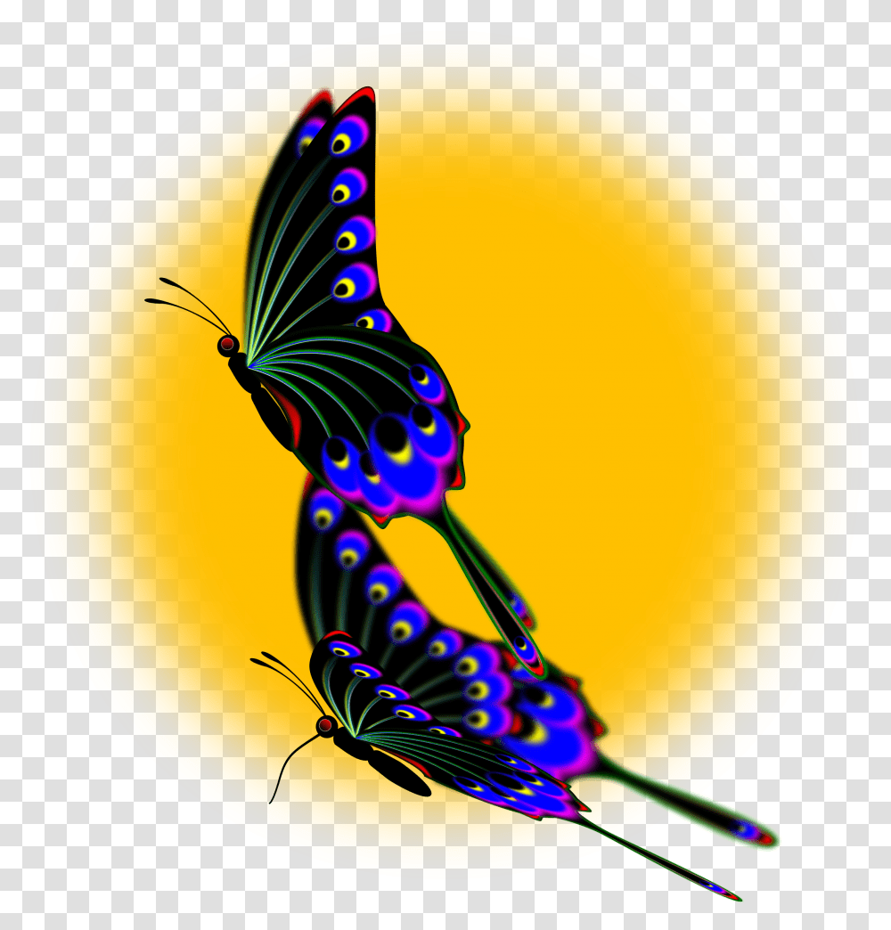 Monarch Butterfly Swallowtail Line Art Luzon Butterflies, Pattern, Graphics, Ornament, Bird Transparent Png