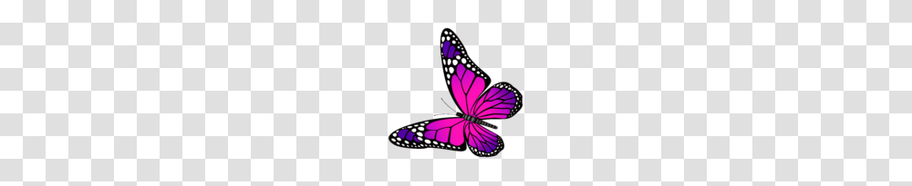 Monarch Butterfly Vector Clip Art Butterflies, Insect, Invertebrate, Animal, Purple Transparent Png