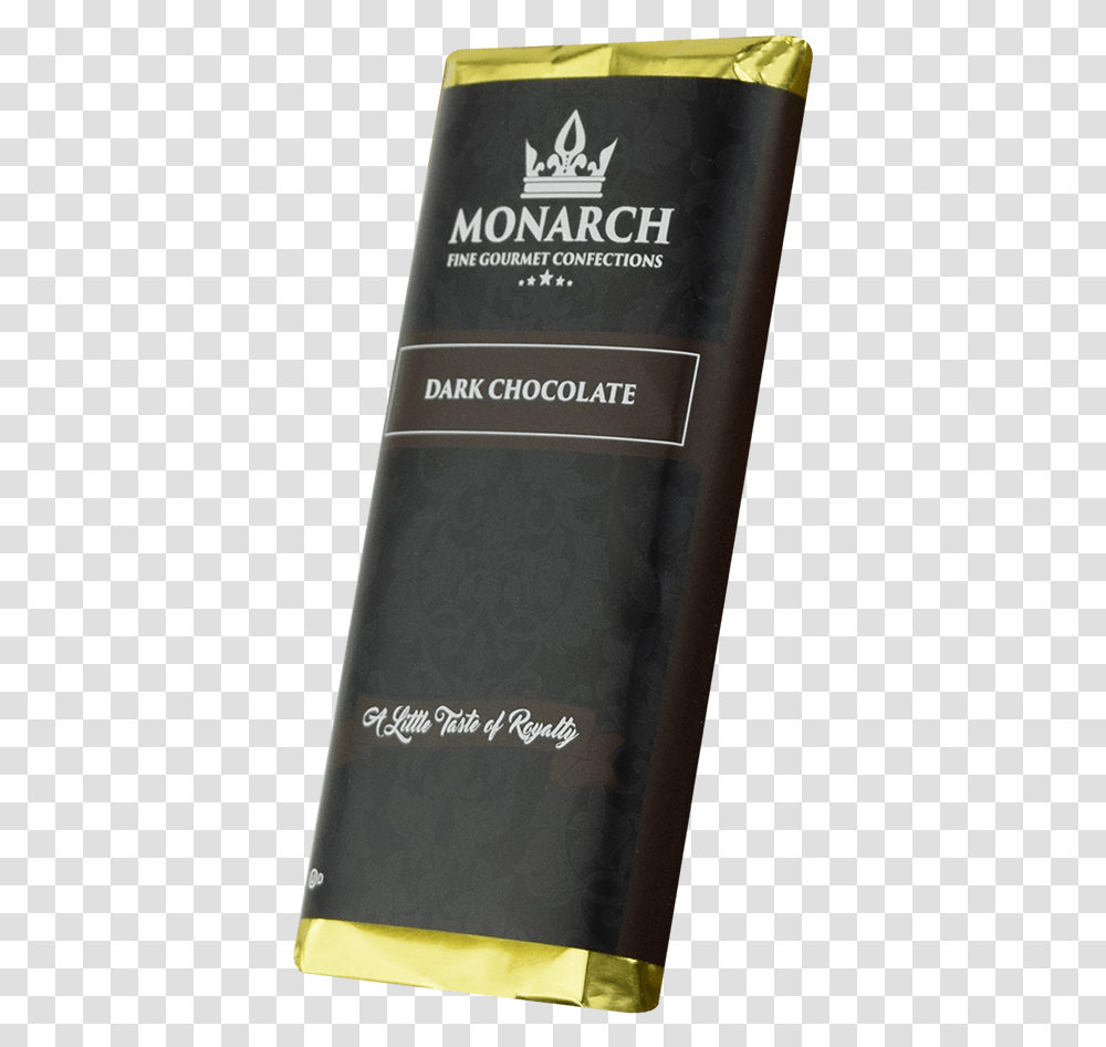 Monarch Dark Chocolate BarClass Cosmetics, Book, Bottle, Beverage Transparent Png