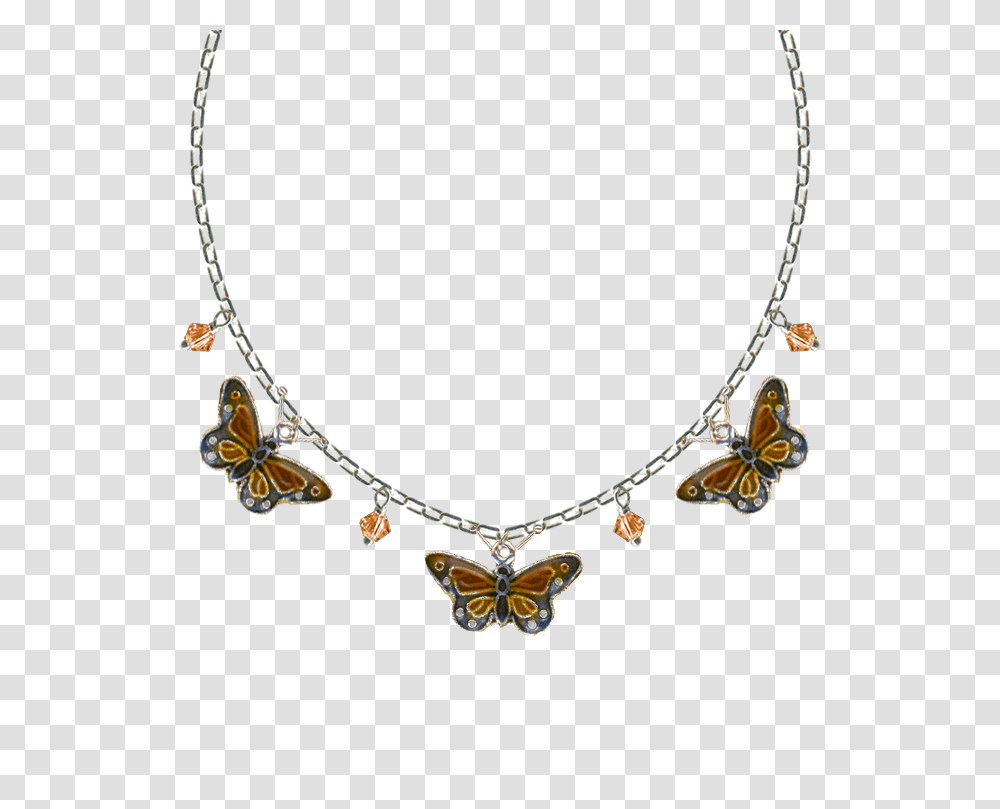 Monarch Pc Necklace Bamboo Jewelry, Accessories, Accessory, Bracelet, Pendant Transparent Png