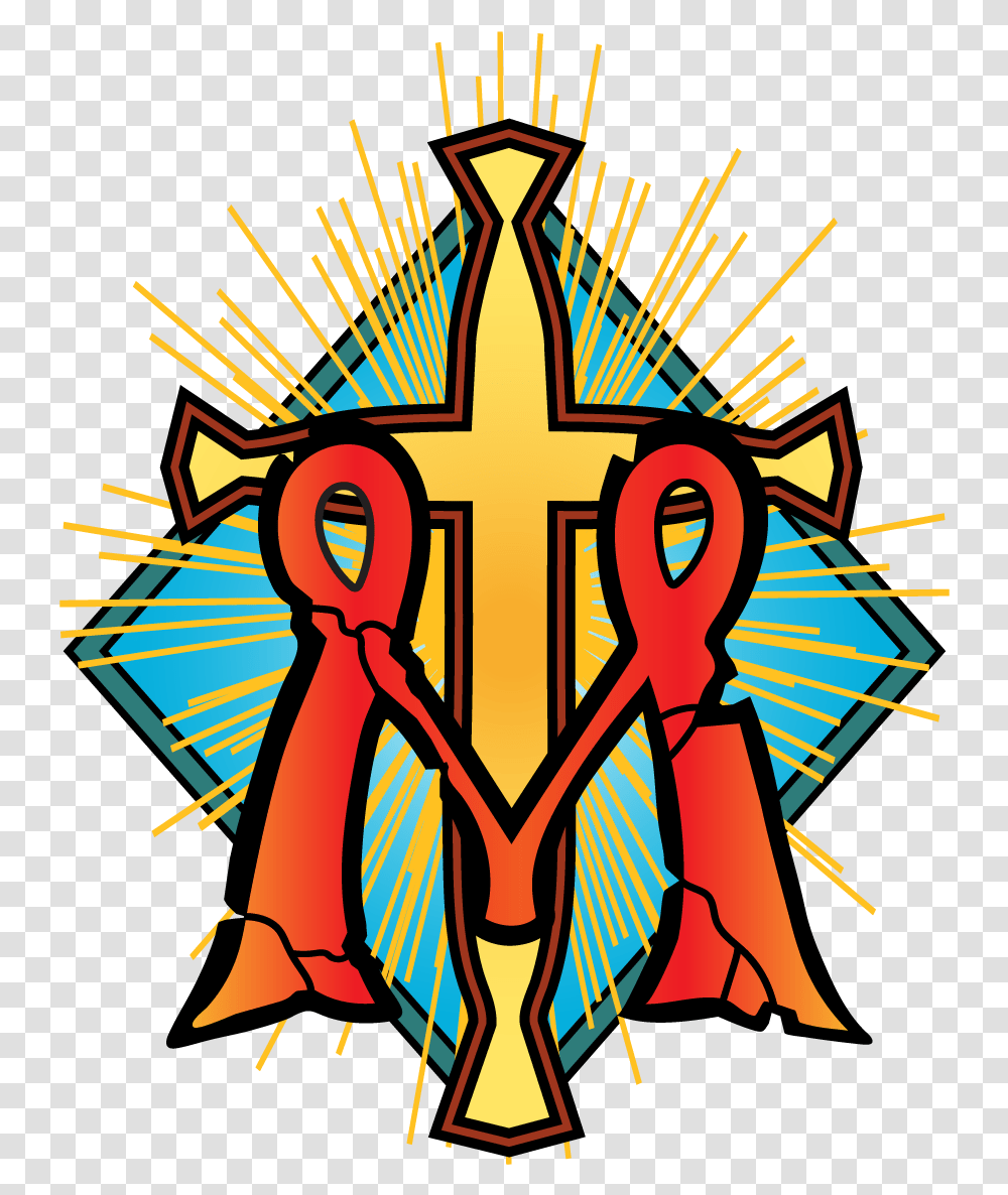 Monarch Tattoo Logo Final Cross, Emblem, Hand Transparent Png