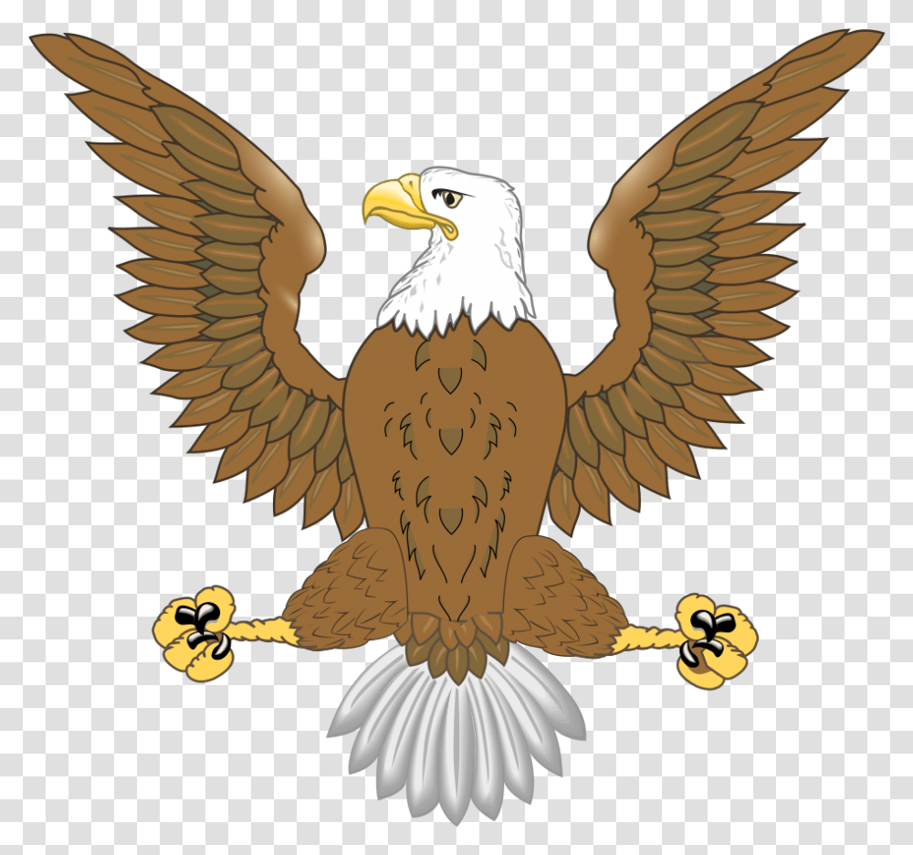 Monarchist Coat Of Arms Usa, Eagle, Bird, Animal, Bald Eagle Transparent Png