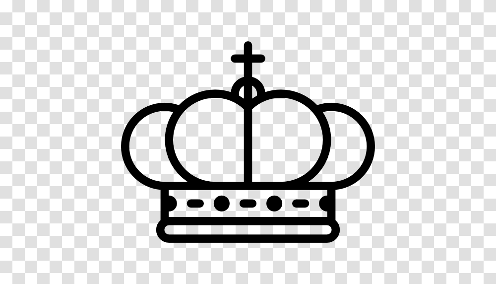 Monarchy King Queen Fashion Royal Crown Chess Piece Icon, Stencil, Silhouette Transparent Png