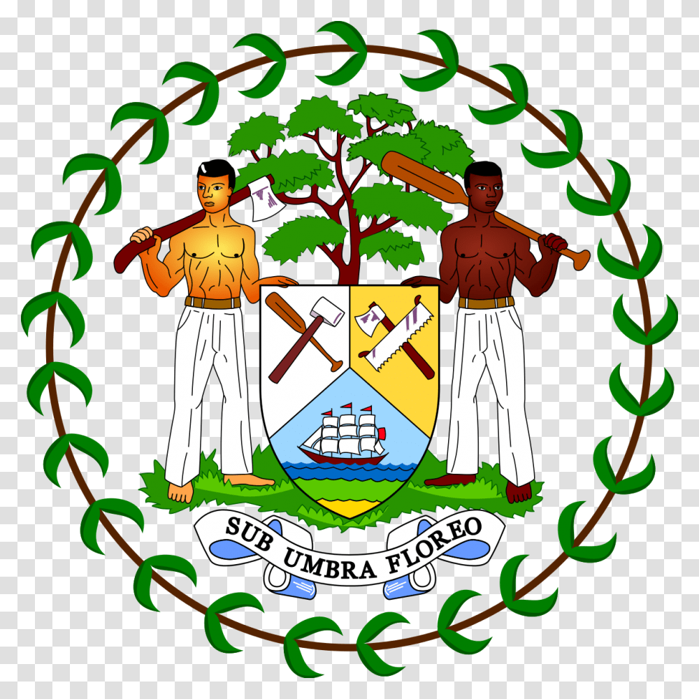 Monarchy Of Belize, Person, Emblem, Poster Transparent Png