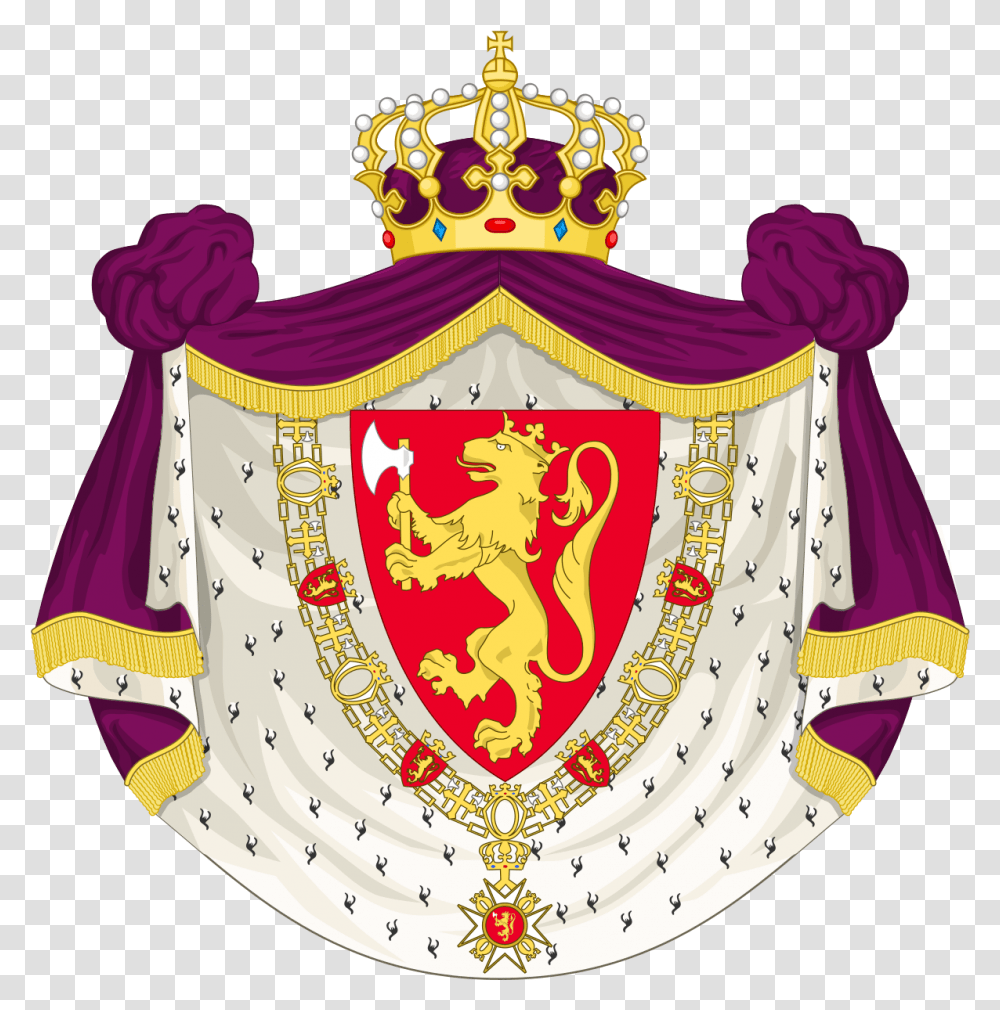 Monarchy Of Norway Wikipedia Coat Of Arms Of Sweden, Blouse, Clothing, Apparel, Accessories Transparent Png
