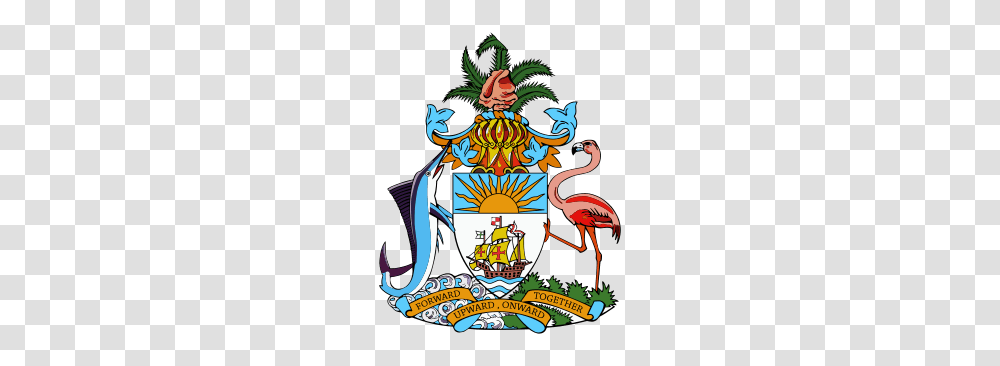 Monarchy Of The Bahamas, Animal, Bird, Flamingo Transparent Png