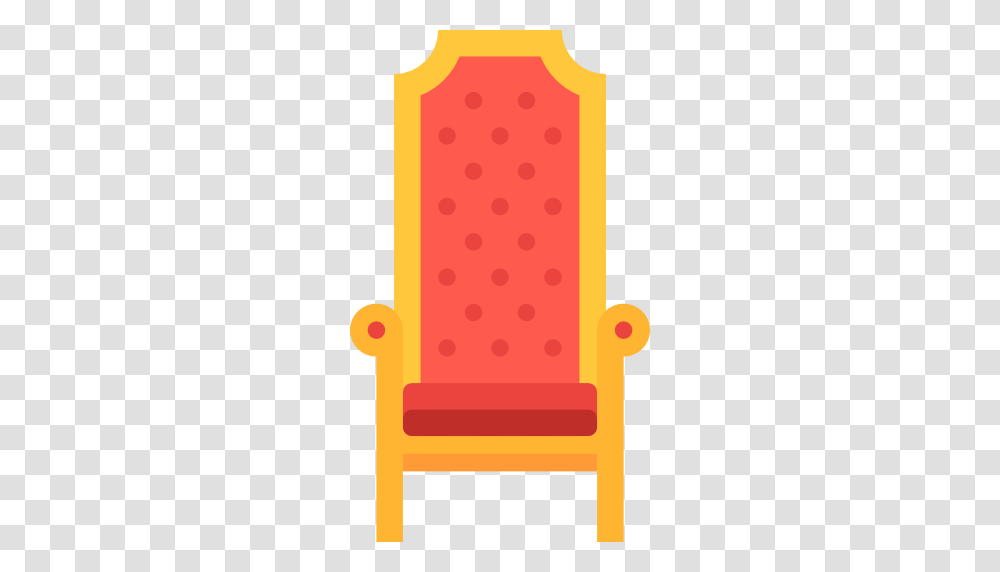 Monarchy Queen King Royal Crown Fashion Chess Piece Icon, Furniture, Chair, Throne Transparent Png