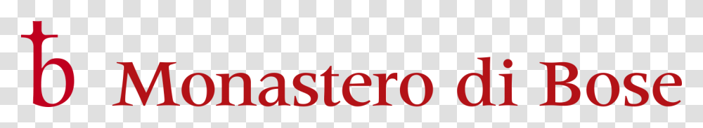 Monastero Di Bose, Word, Logo Transparent Png