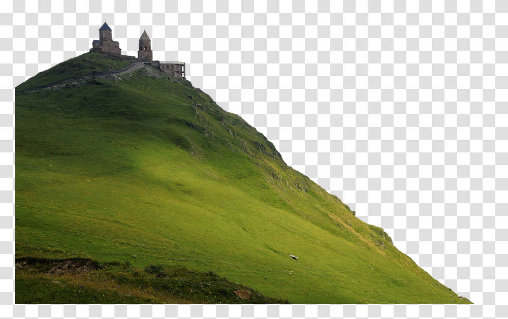 Monastery Religion, Nature, Outdoors, Hill Transparent Png