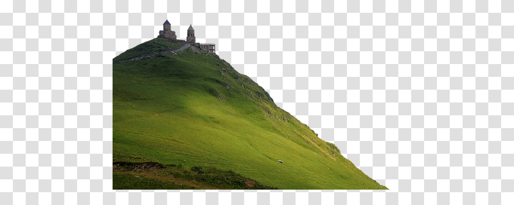 Monastery Religion, Slope, Outdoors, Nature Transparent Png