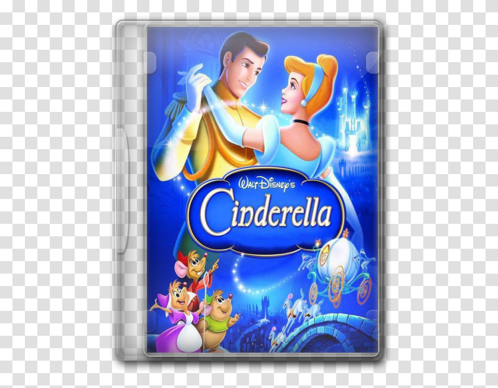 Monday April 14 Disney Cinderella Movie Poster, Person, Human, Dvd, Disk Transparent Png