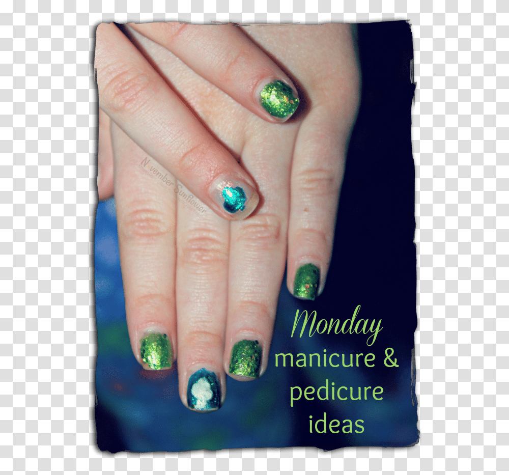 Monday Manicure And Pedicure Ideas Nail Polish, Person, Human, Ring, Jewelry Transparent Png