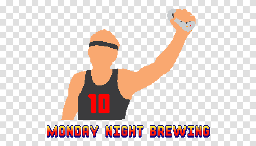 Monday Night Brewing Westside, Poster, Person, Arm, Sport Transparent Png