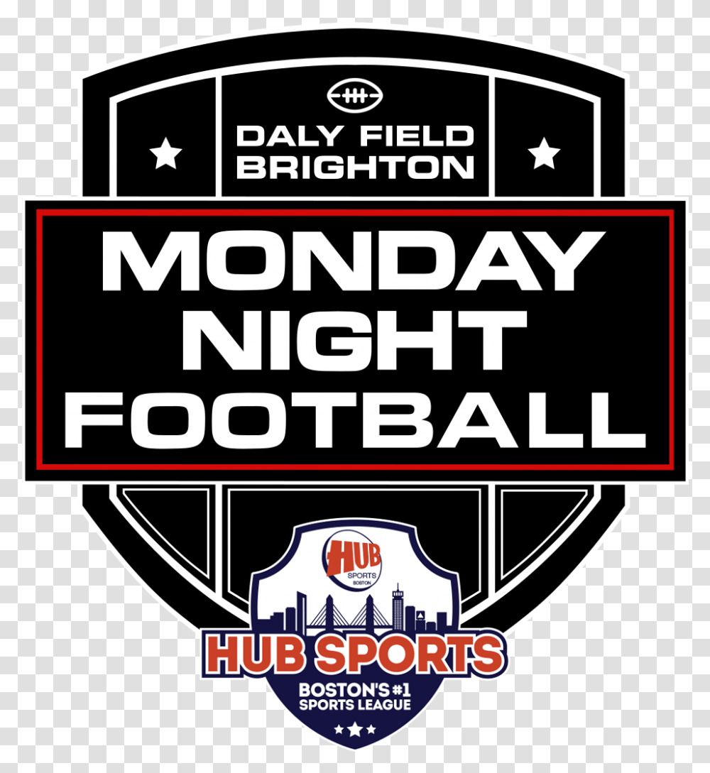 Monday Night Football Espn Monday Night Football, Label, Poster, Advertisement Transparent Png
