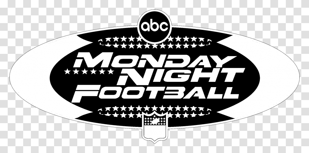 Monday Night Football Logo, Label, Sticker Transparent Png