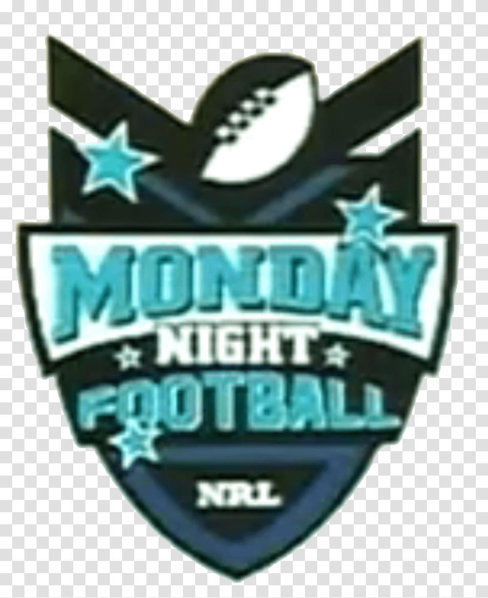 Monday Night Football Nrl Monday Night Football, Logo, Trademark, Star Symbol Transparent Png