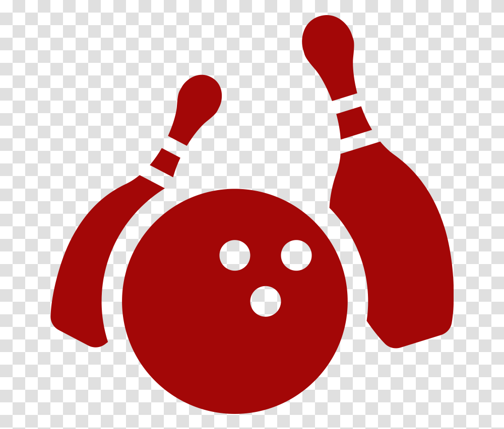 Monday Summer Srs Bowling Icon, Maroon Transparent Png