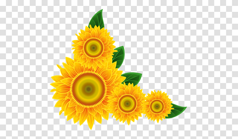 Monde Clip Art Sunflower, Pattern, Floral Design, Fractal Transparent Png