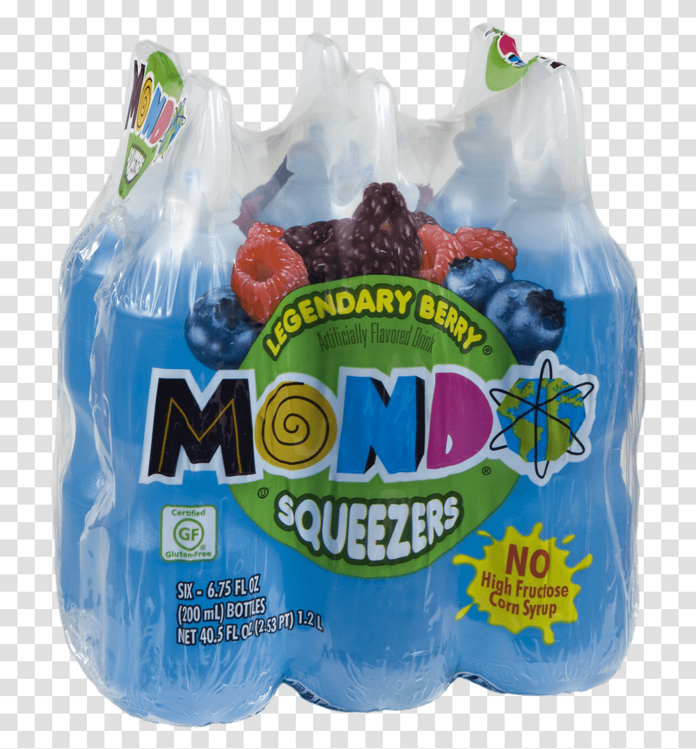 Mondo Legendary Berry Mondo Drink, Plant, Plastic, Plastic Bag, Food Transparent Png
