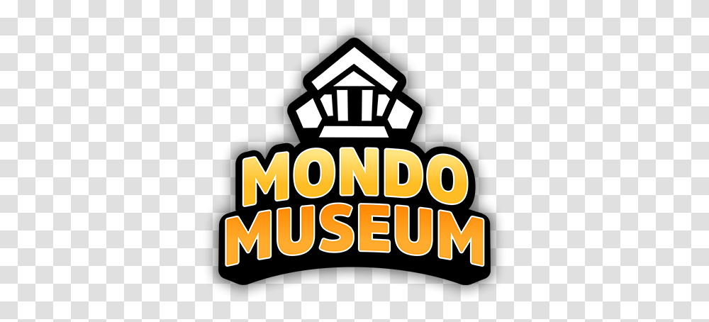 Mondo Museum Clip Art, Text, Logo, Symbol, Trademark Transparent Png