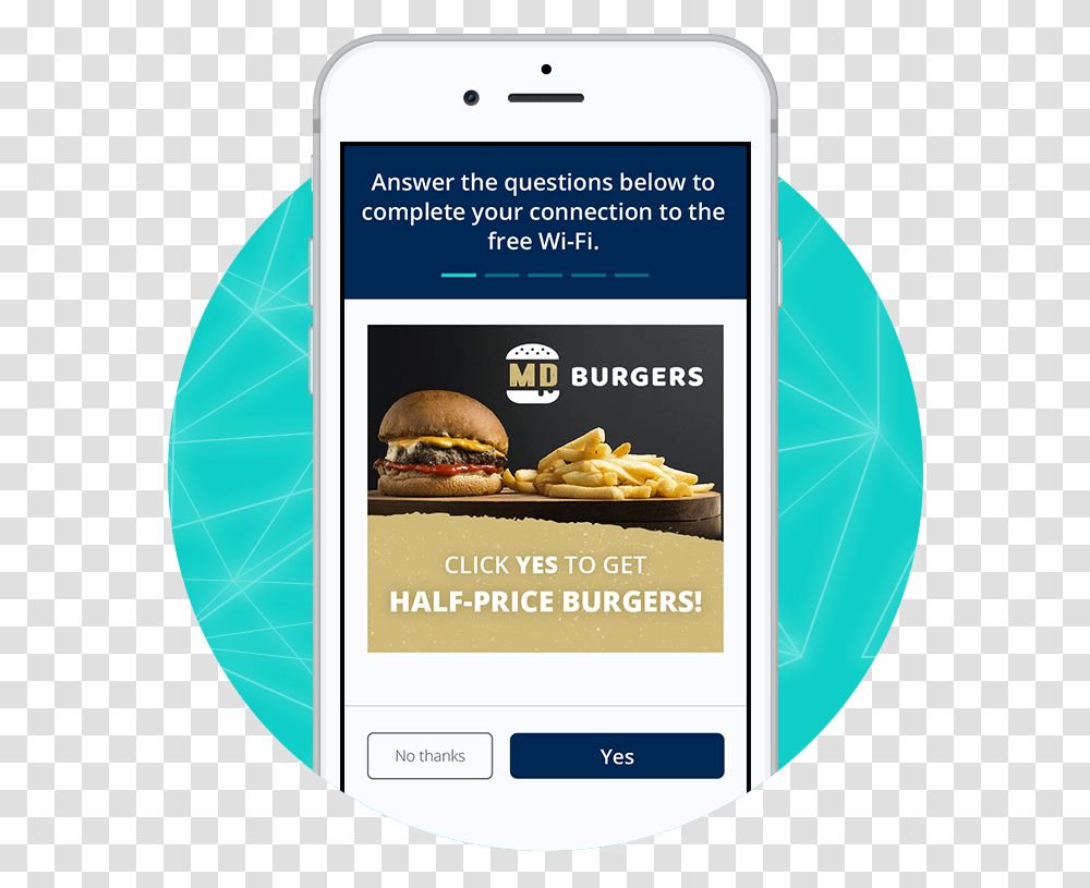 Mondoconnex Smartphone, Label, Text, Burger, Food Transparent Png