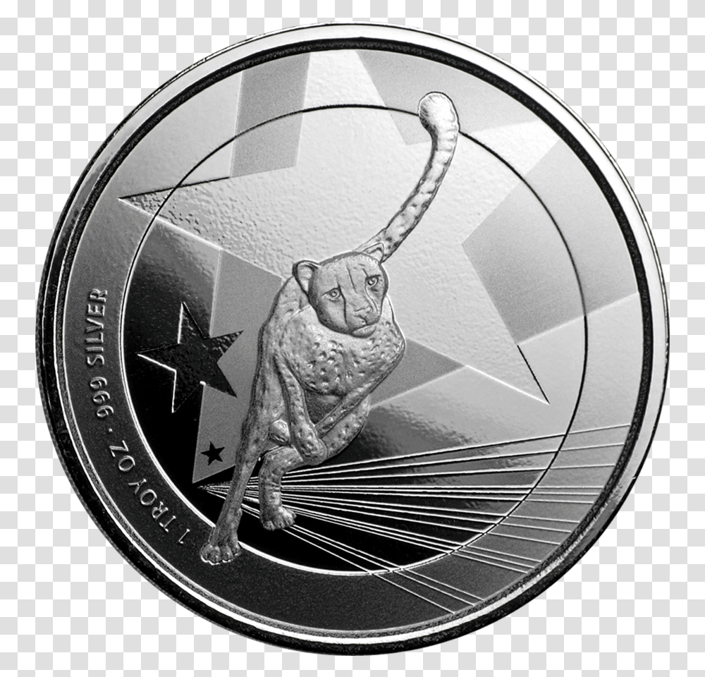 Moneda De Camerun 2019, Coin, Money, Nickel, Clock Tower Transparent Png