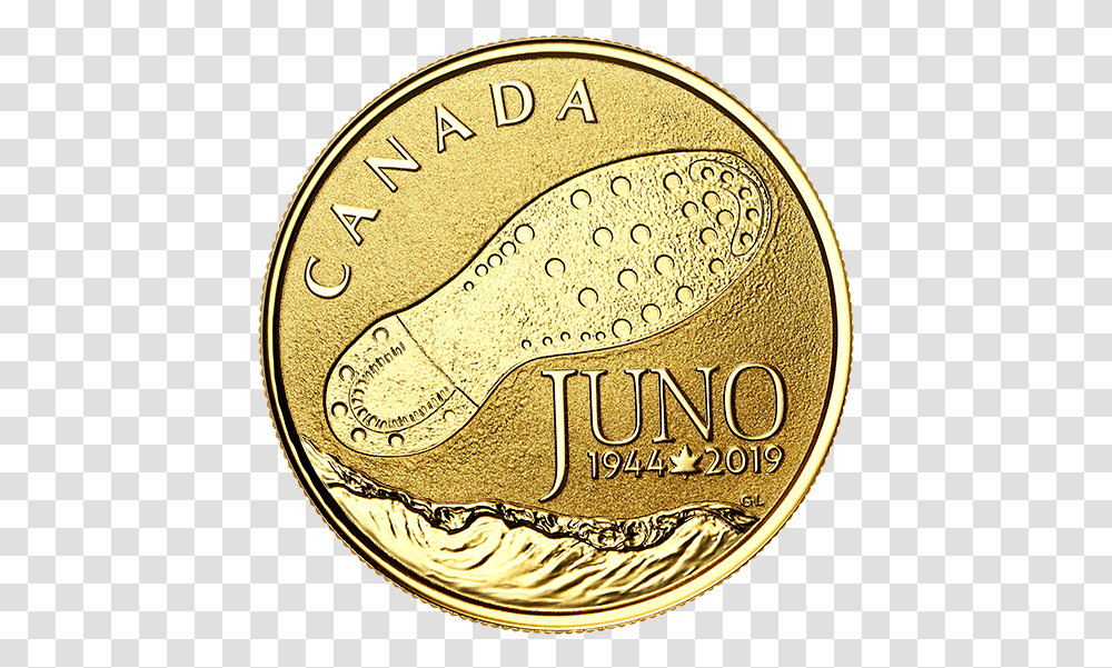 Moneda De Canada 2019, Gold, Coin, Money, Clock Tower Transparent Png