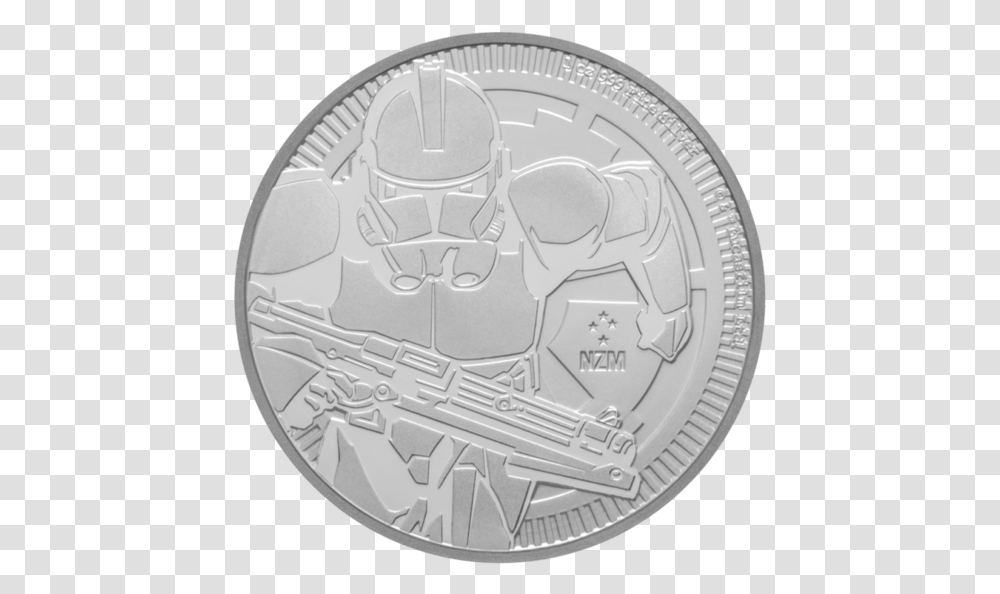 Moneda Plata Star Wars, Coin, Money, Clock Tower, Architecture Transparent Png