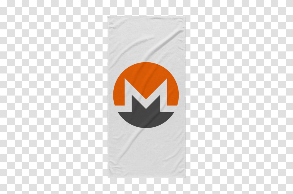 Monero Beach Towel The Cryptobitshop, Label, Logo Transparent Png
