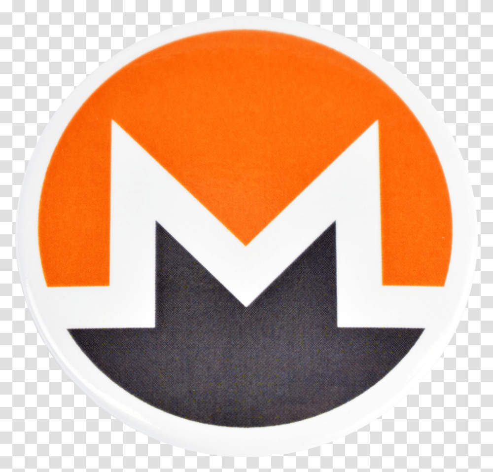 Monero Fridge Magnet, Logo, Trademark, Road Sign Transparent Png