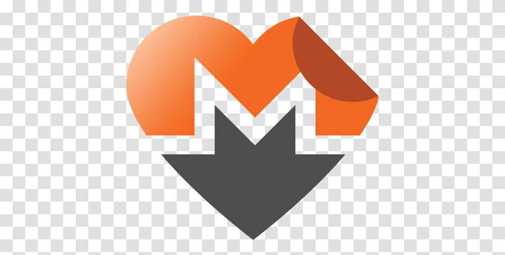 Monero Promotional Graphics Badges And Stickers For 96 96 Px, Heart, Hand Transparent Png