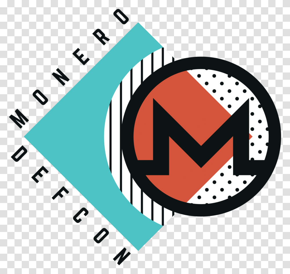 Monero Village Defcon 2019, Label, Logo Transparent Png