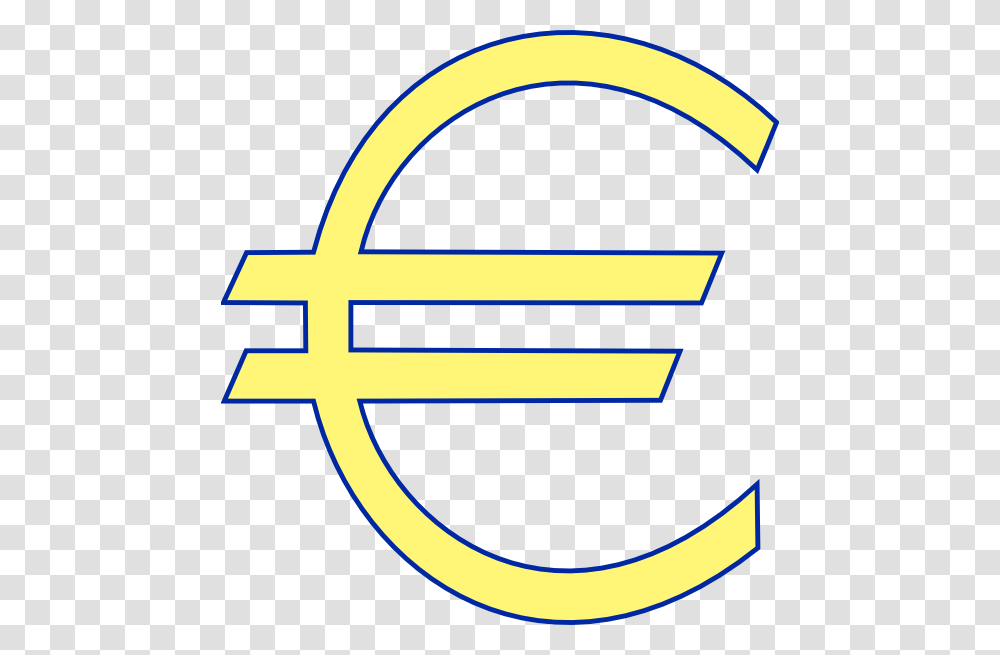 Monetary Euro Symbol Clip Art, Logo, Trademark, Emblem, Mailbox Transparent Png
