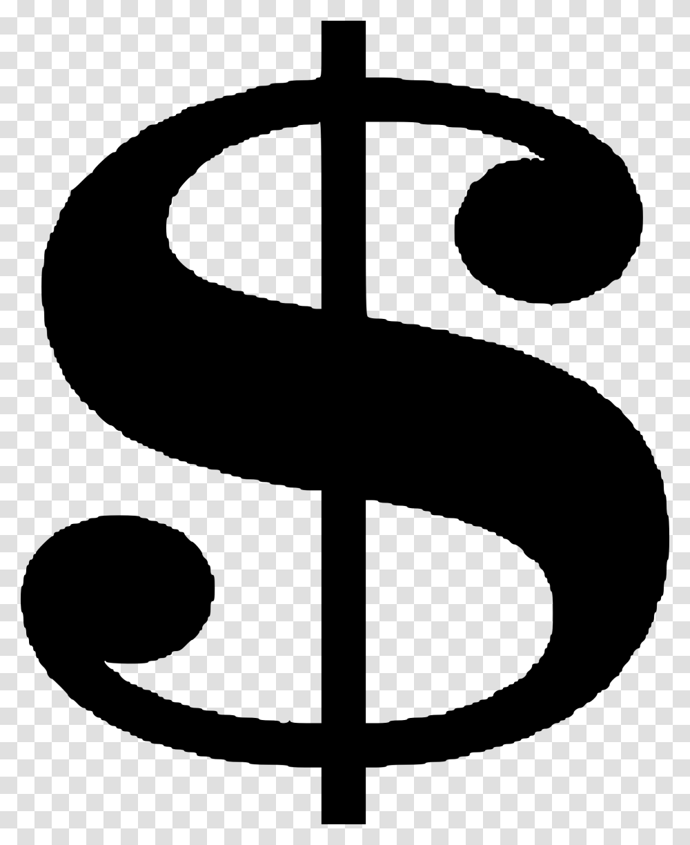 Money 10 Clip Arts Dollar Sign Clipart Black And White, Gray, World Of Warcraft Transparent Png