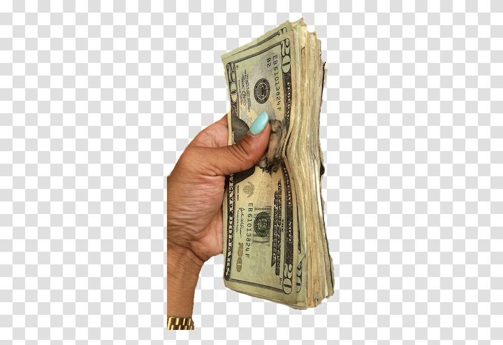 Money 20 Dollar Bill, Person, Human Transparent Png