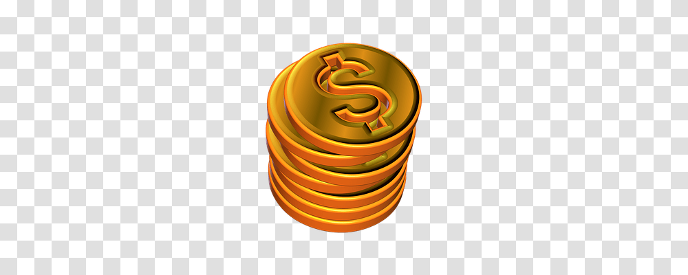 Money Finance, Gold, Spiral, Coil Transparent Png