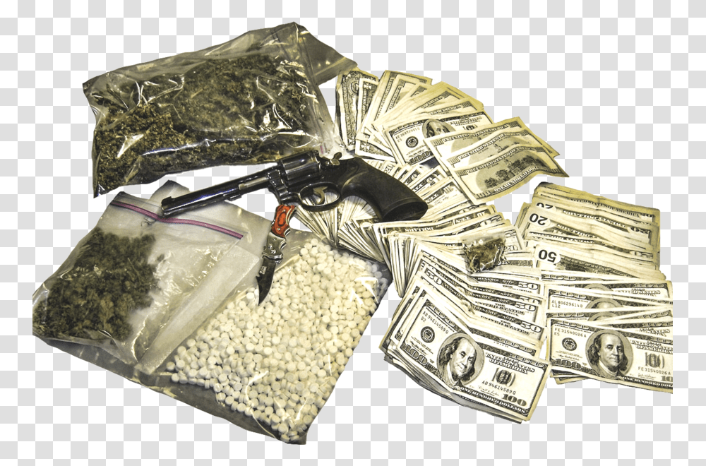 Money And Drugs, Person, Human, Dollar, Wristwatch Transparent Png