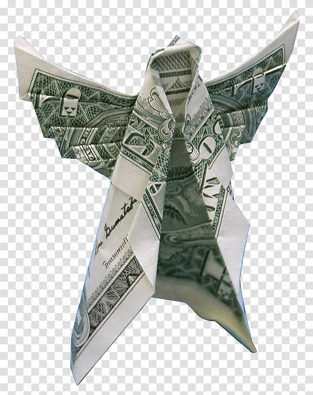 Money AngelClass Img Responsive Lazyload Letterbox Origami, Paper, Crystal Transparent Png