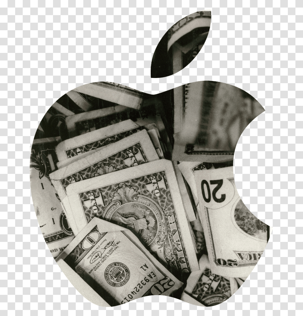 Money Apple, Dollar Transparent Png