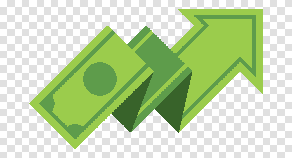 Money Arrow, Triangle Transparent Png