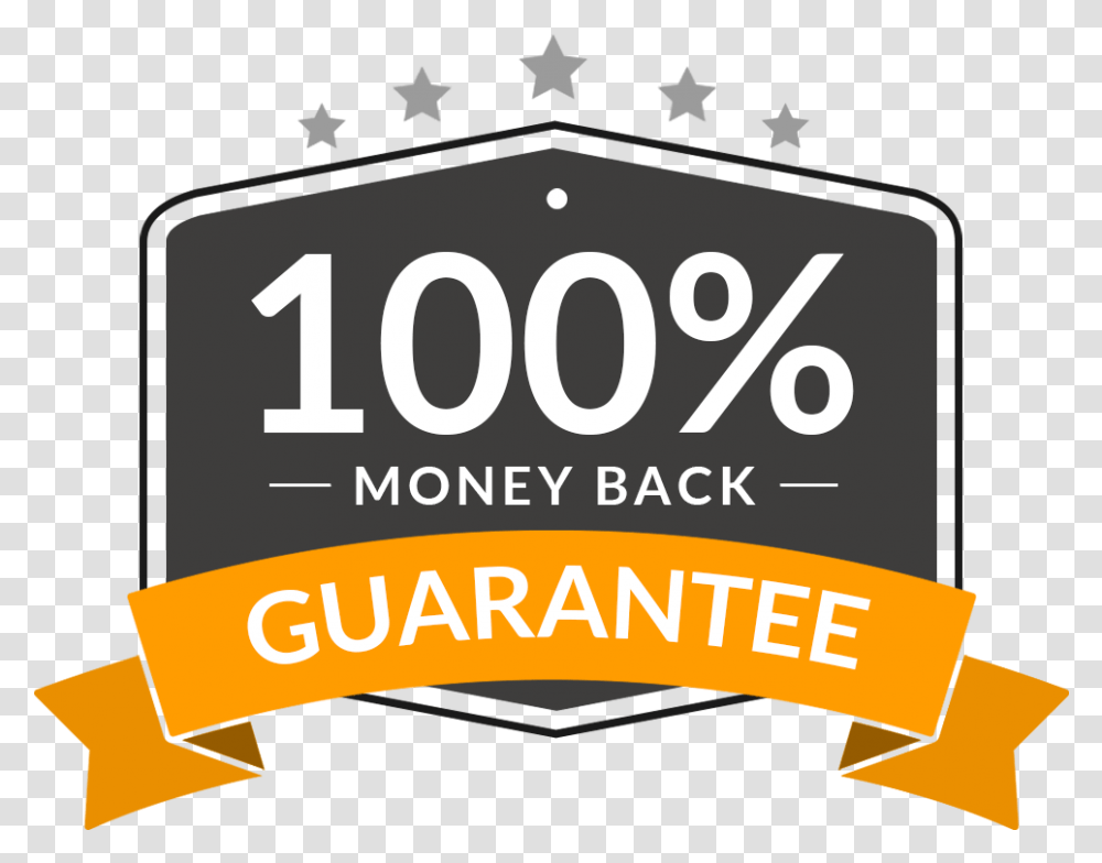 Money Back Guarantee Download 100 Money Back Guarantee Free, Number, Paper Transparent Png