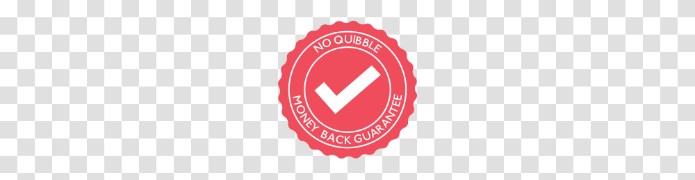 Money Back Guarantee Experience Something Different, Logo, Trademark, Label Transparent Png