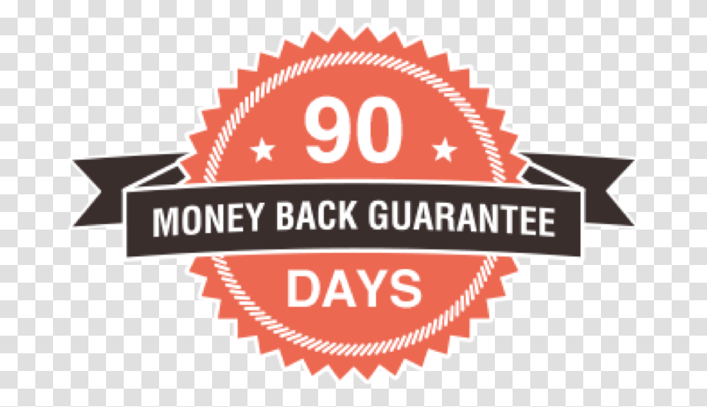 Money Back Guarantee, Label, Logo Transparent Png