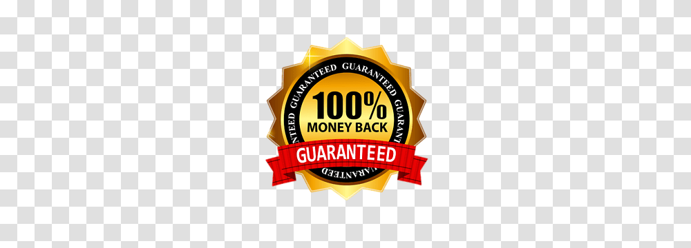 Money Back Guarantee, Label, Logo Transparent Png