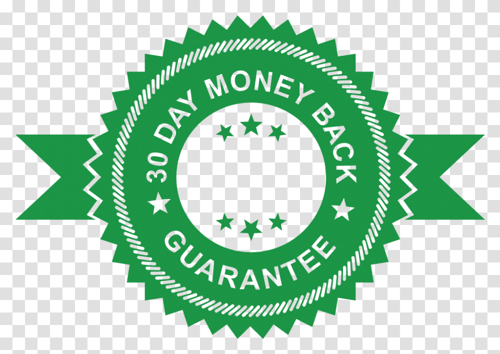 Money Back Guarantee, Label, Poster Transparent Png