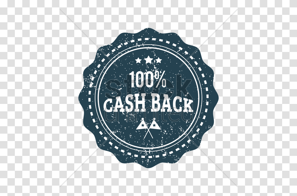 Money Back Guarantee Label Vector Image, Logo, Trademark Transparent Png