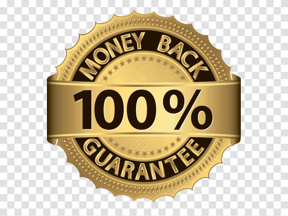 Money Back Guarantee, Logo, Label Transparent Png
